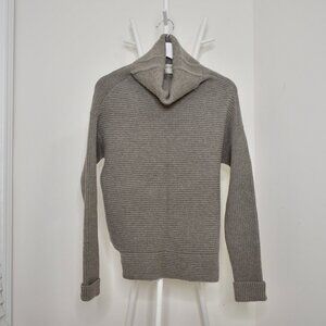 Aritzia Mika Wool & Cashmere Funnel Neck Sweater